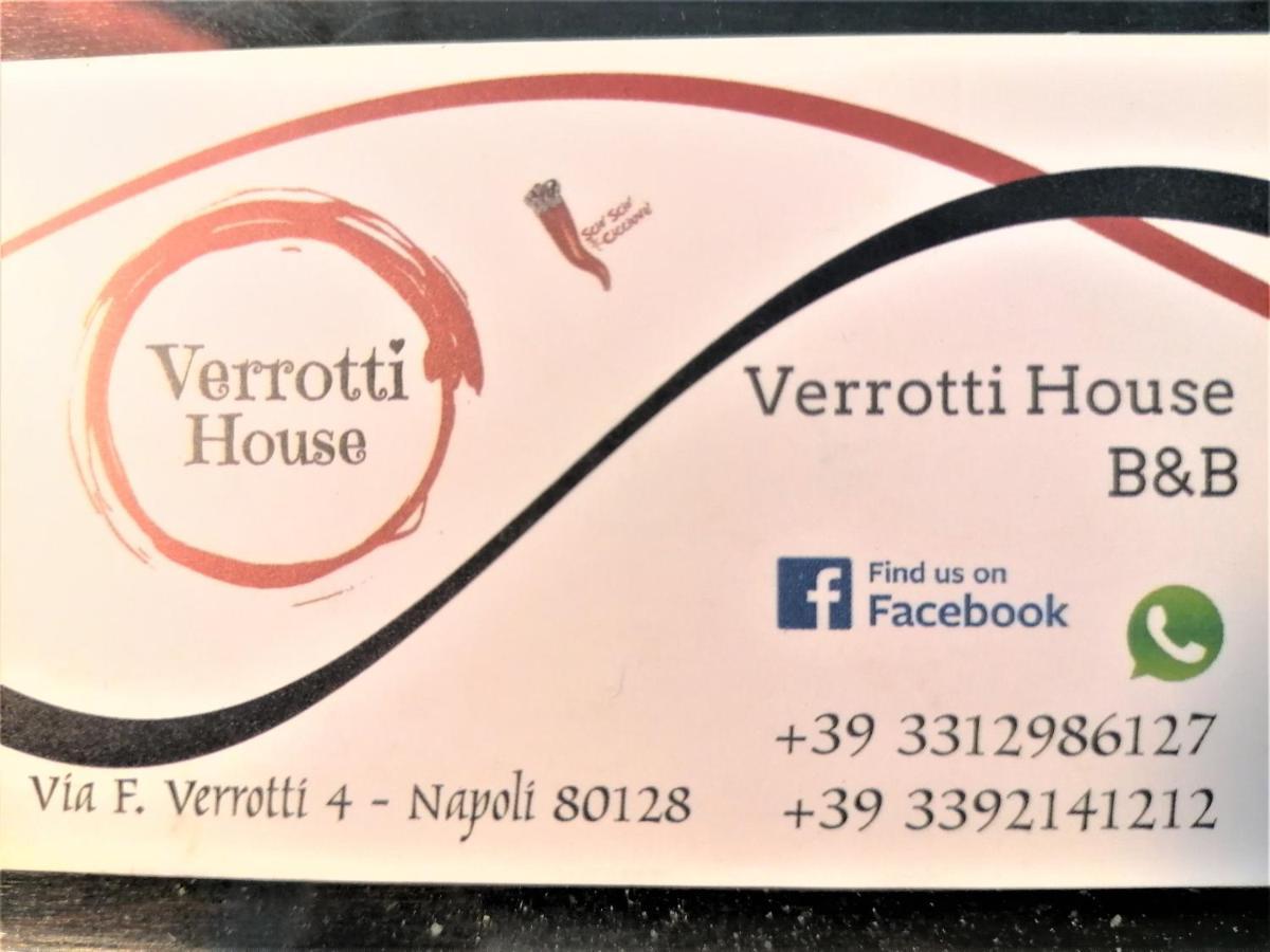 Verrotti House 나폴리 외부 사진